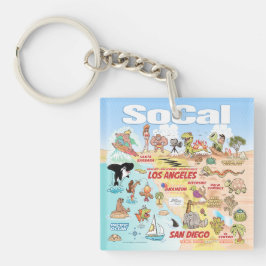 SoCal Schlüsselanhänger