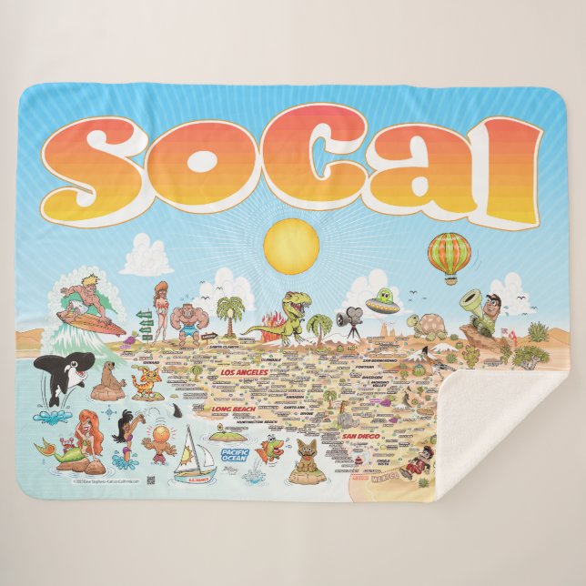 SoCal Sherpadecke (Vorderseite (Horizontal))