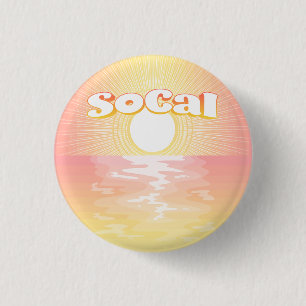 SoCal Sunset Button