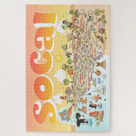 SoCal Sunset Jigsaw Puzzle