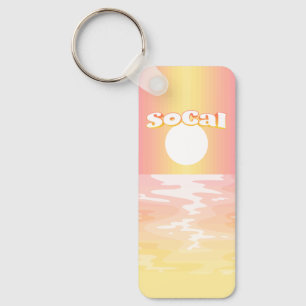 SoCal Sunset Schlüsselanhänger