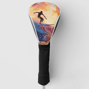 SoCal Sunset Surf - Premium Golf Club Cover Headcover