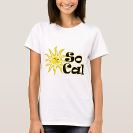 SoCal Sunshine Ladys Petite T - Shirt