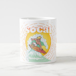 SoCal Surfer Jumbo-Tasse