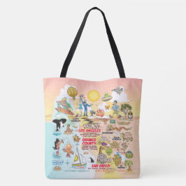 SoCal Tote Bag Tasche
