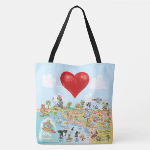 SoCal Tote Bag Tasche