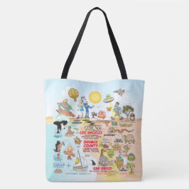SoCal Tote Bag Tasche
