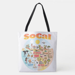 SoCal Tote Bag Tasche