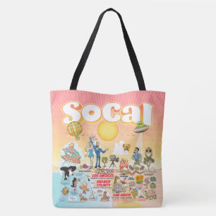 SoCal Tote Bag Tasche