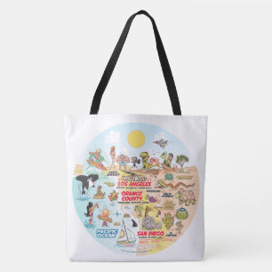 SoCal Tote Bag Tasche