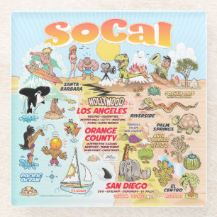 SoCal Untersetzer
