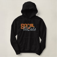 SoCal VoCals gestickter LogoHoodie