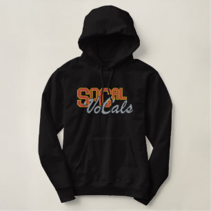SoCal VoCals gestickter LogoHoodie Bestickter Hoodie