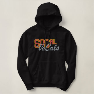 SoCal VoCals gestickter LogoHoodie Bestickter Hoodie