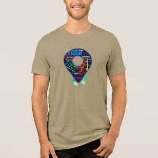 SoCalSport WAM 2024 Wortwolken-Shirt Tri-Blend Shirt