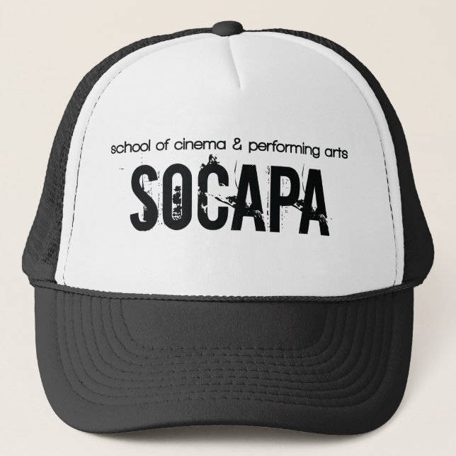 SOCAPA Hut Truckerkappe (Vorderseite)