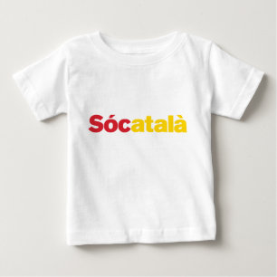 Sócatalà Baby T-shirt
