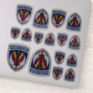 SOCCENT Special Ops Zentral-Befehlskette Aufkleber