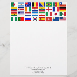 SOCCER 2014 BRIEFKOPF