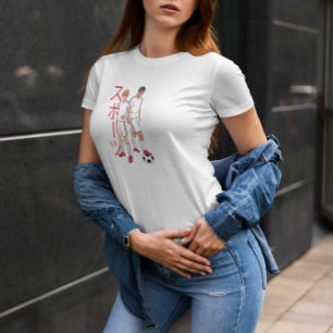 Soccer Anime Boys T-Shirt