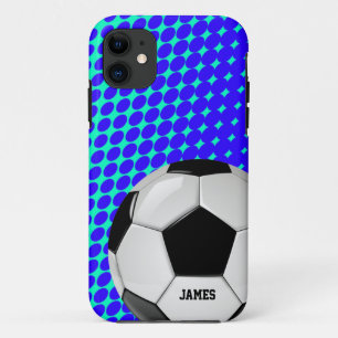 Soccer Ball Custom iPhone 5 Fall 11 Hülle