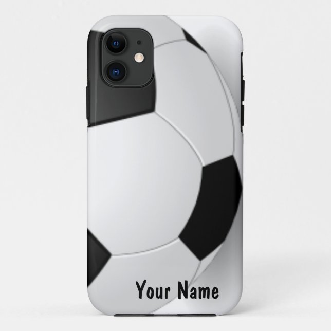 Soccer Ball iPhone 5 Case-Mate Hülle (Rückseite)
