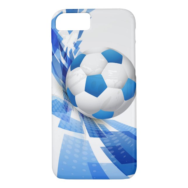 Soccer Ball iPhone 7 Fall Case-Mate iPhone Hülle (Rückseite)