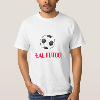 soccer_ball_large, WIRKLICHES FUTBOL T-Shirt