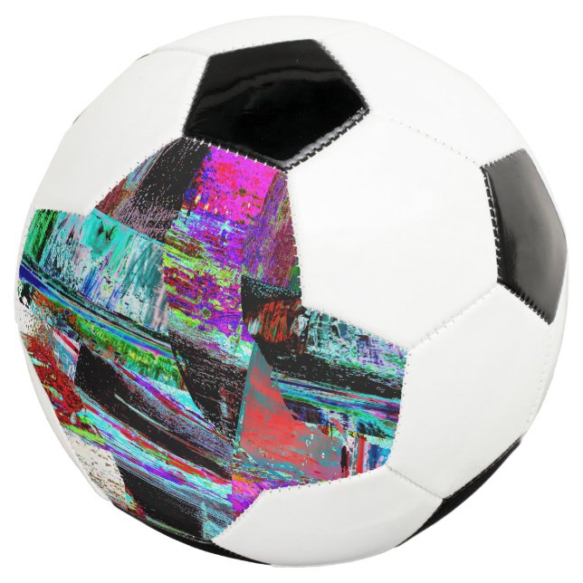 Soccer Ball – Neon Pulse (Dreiviertel)