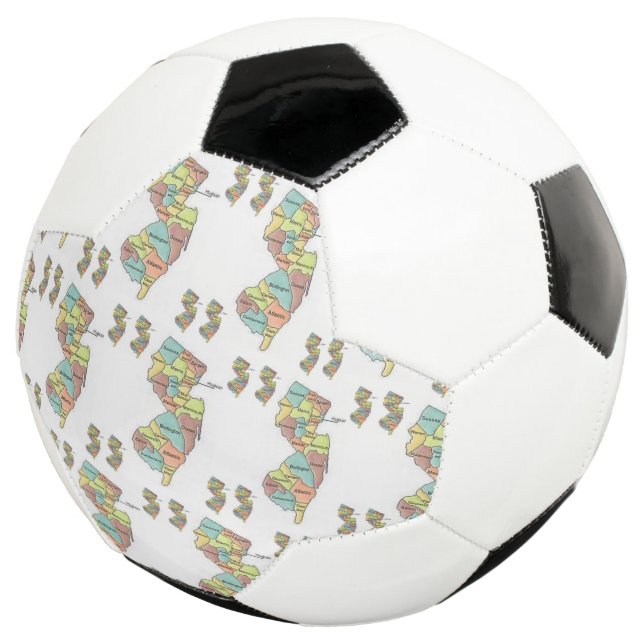 Soccer Ball New Jersey (Dreiviertel)
