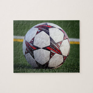 Soccer Ball on Grass
