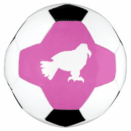 Soccer-Ball Rosa-Weiße Adlerform Fußball