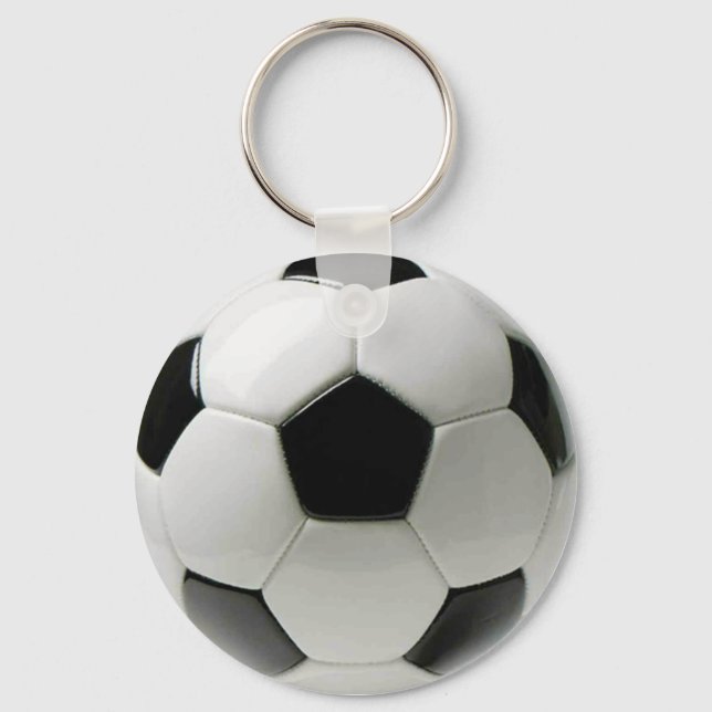 Soccer Ball Schlüsselanhänger (Vorderseite)
