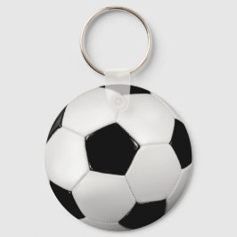 Soccer Ball Schlüsselanhänger