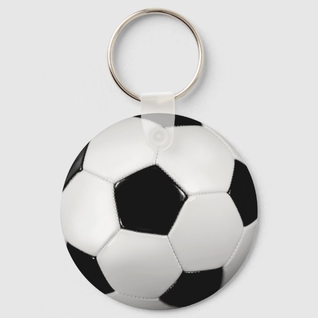 Soccer Ball Schlüsselanhänger (Vorderseite)