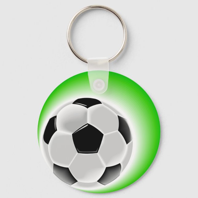 Soccer Ball Schlüsselanhänger (Vorderseite)
