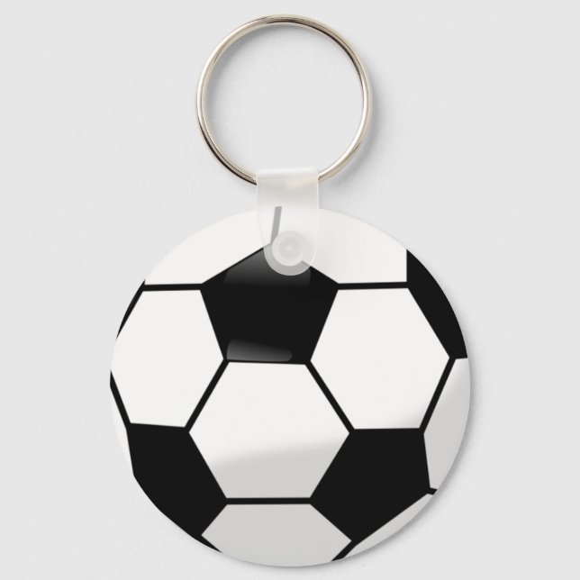 Soccer Ball Schlüsselanhänger (Vorderseite)