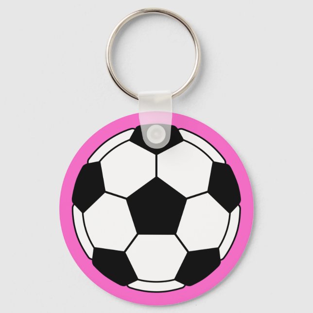Soccer ball schlüsselanhänger (Vorderseite)