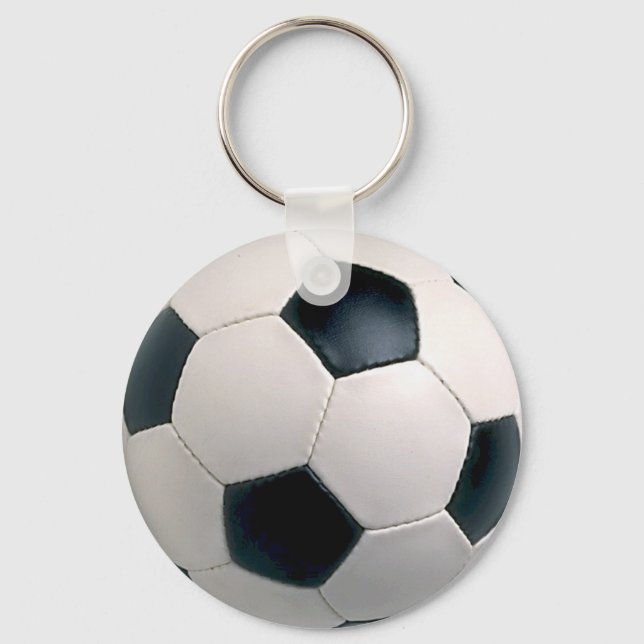Soccer Ball Schlüsselanhänger (Vorderseite)