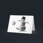 Soccer Ball Snowman Weihnachten<br><div class="desc">Der niedliche Soccer-Schneemann hofft, dass Ihr Urlaub zum Kicken kommt! Spaß Weihnachtsartikel und Geschenkideen für Fußball-Liebhaber auf Ihrer UrlaubsEinkaufsliste!</div>