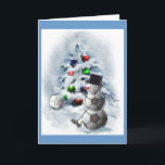 Soccer Ball Snowman Weihnachten<br><div class="desc">Der niedliche Soccer-Schneemann hofft,  dass Ihr Urlaub zum Kicken kommt! Spaß Weihnachtsartikel und Geschenkideen für Fußball-Liebhaber auf Ihrer UrlaubsEinkaufsliste!</div>