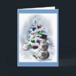Soccer Ball Snowman Weihnachten<br><div class="desc">Der niedliche Soccer-Schneemann hofft, dass Ihr Urlaub zum Kicken kommt! Spaß Weihnachtsartikel und Geschenkideen für Fußball-Liebhaber auf Ihrer UrlaubsEinkaufsliste!</div>