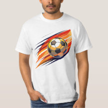Soccer Ball T - Shirt