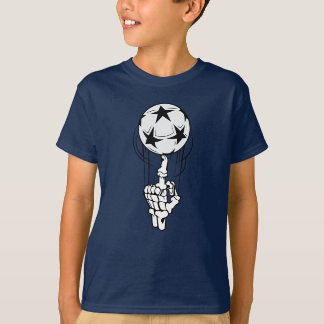 Soccer Ball T-Shirt (Vorderseite)
