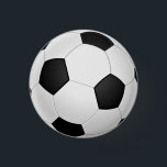 Soccer-Ball-Taste Button<br><div class="desc">Fußball-Tasten - MIGNED-Design</div>
