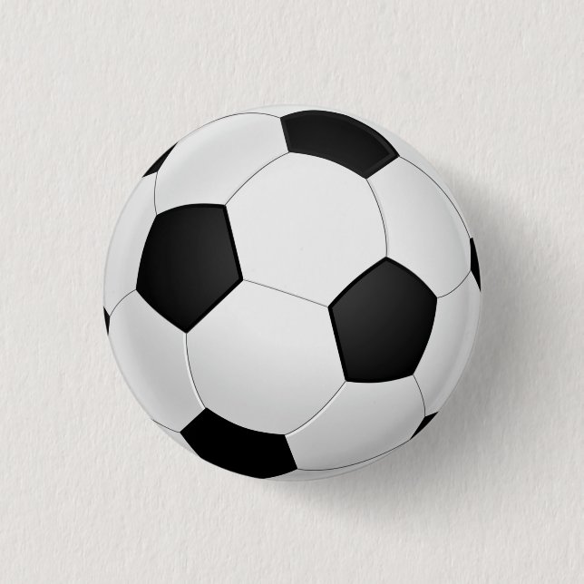 Soccer-Ball-Taste Button (Vorderseite)