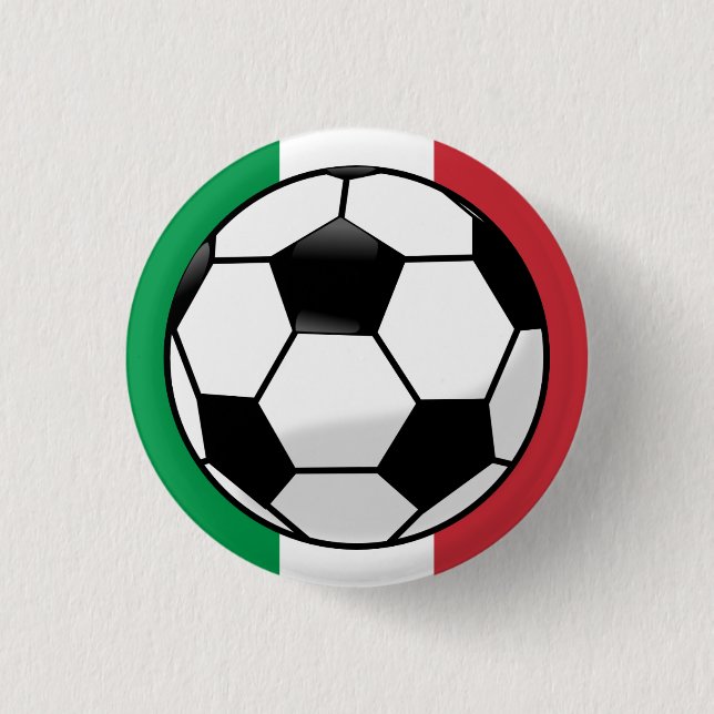 Soccer-Ball-Taste Button (Vorderseite)