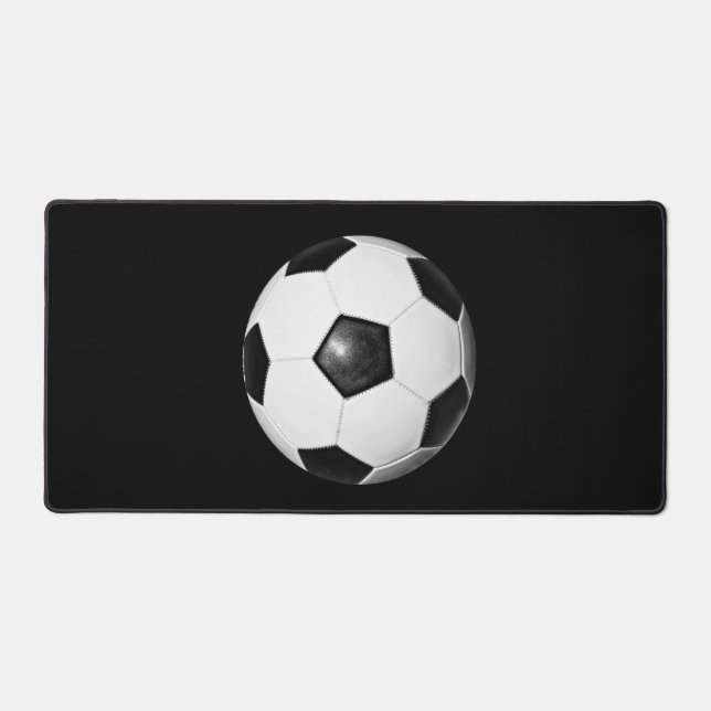 Soccer Ball Thème Sports Équipe (Recto)