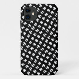 Soccer Ball Themed iPhone Handy Cover Fall