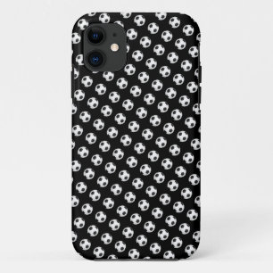 Soccer Ball Themed iPhone Handy Cover Fall